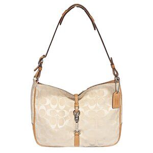 Coach Hampton Clip Hobo Shoulder Bag